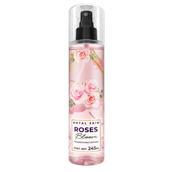 Roses Bloom