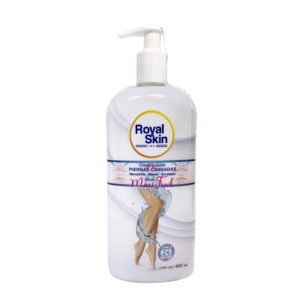 Crema para piernas cansadas con efecto Maxi Fresh, menta, eucalipto y manzanilla, en envase de 460 ml