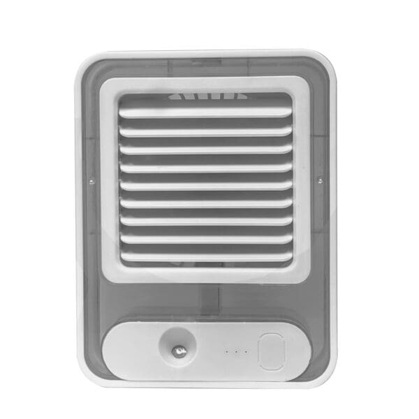 Mini Ventilador portátil con humidificador LED Recargable