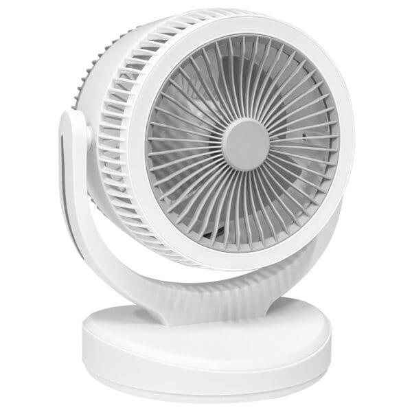 Ventilador de Escritorio con luz LED